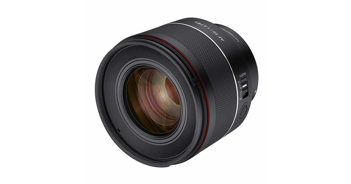 サムヤン、大口径標準レンズ「AF 50mm F1.4 FE II」を本日12/24