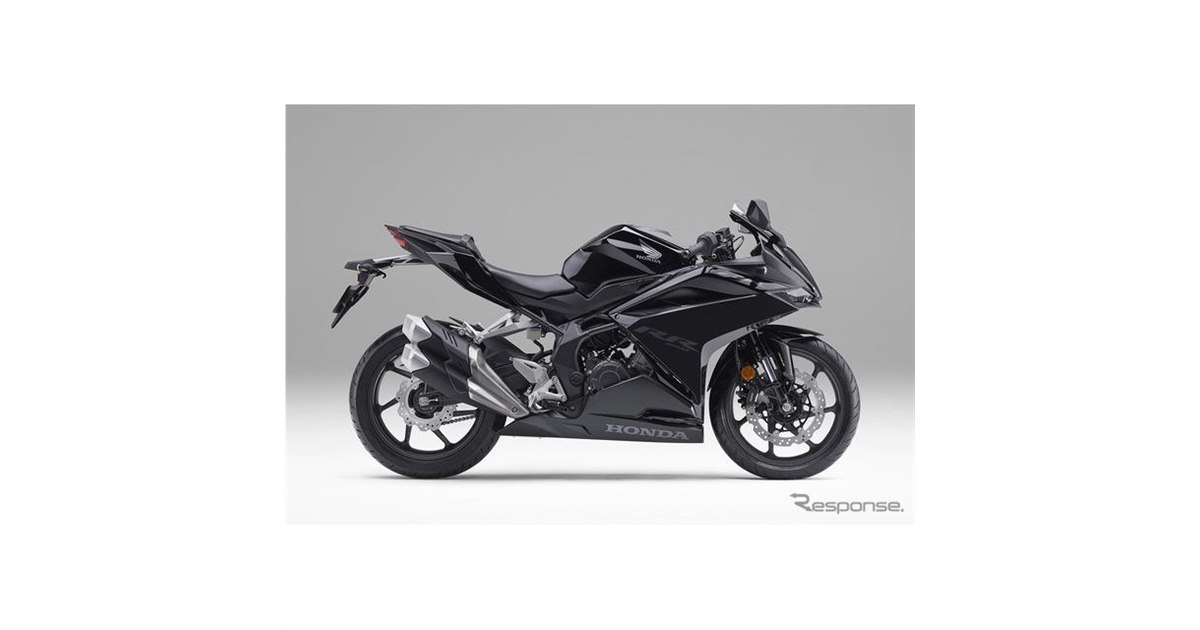 ホンダ CBR250RR、2022年モデル発売へ…新色グラファイトブラックを採用