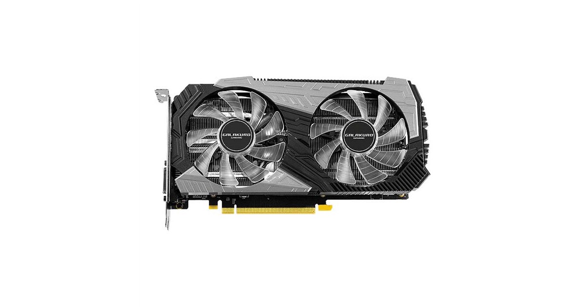 グラフィックボード・グラボ・ビデオカード GALAKURO RTX 2060 12GB 玄人志向、GALAKURO GAMINGモデルのGeForce RTX 2060 に12GB