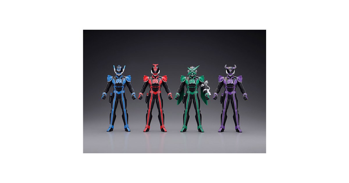 純烈ジャー　ソフビ　海洋堂 素顔バージョン 純烈ジャー ソフビ 海洋堂 素顔バージョン