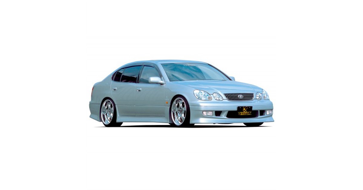 AOSHIMA、VERTEXフルエアロ仕様の「JZS161 アリスト」1/24模型 - 価格.com