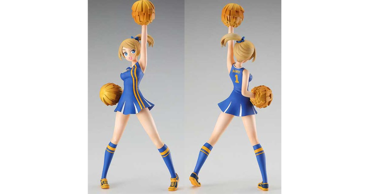 チアリーダー姿の「1/12たまごガールズ エイミー・マクドネル」が本日1