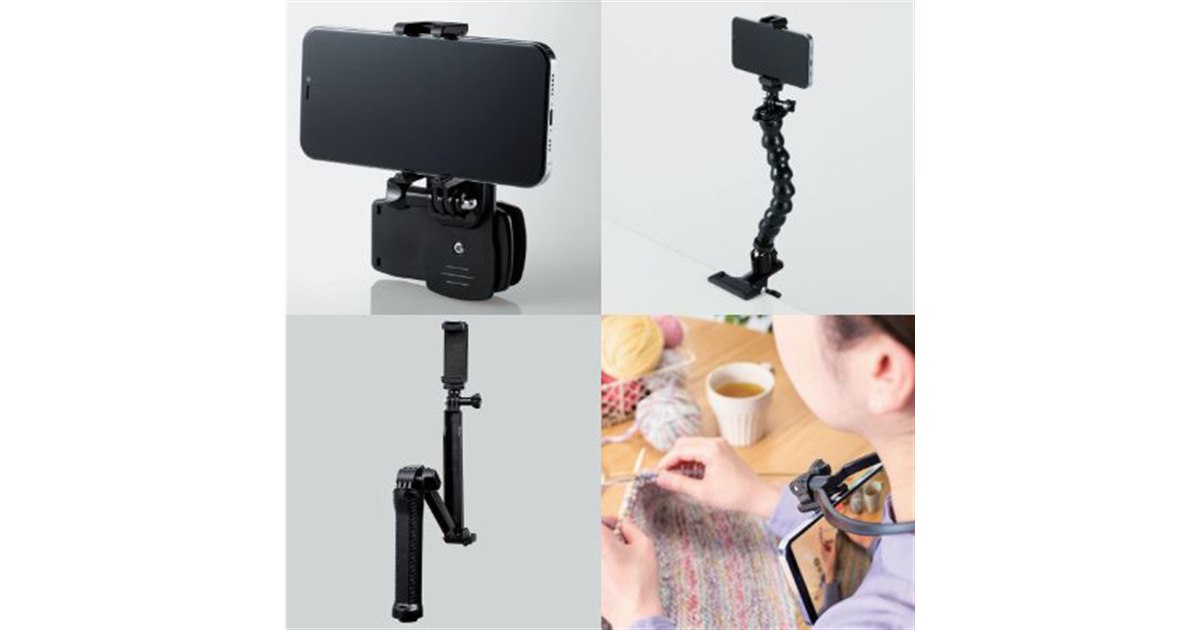 Smatree 自撮り棒 スマホホルダー、カメラ付き Amazon | Smatree 自撮り棒 GoPro hero11対応でき10/9/8/7/6/5/4/3