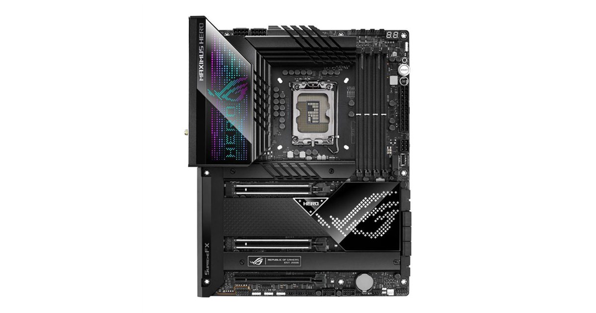 ASUS、「ROG MAXIMUS Z690 HERO」製品発火発生に関するお知らせを発表