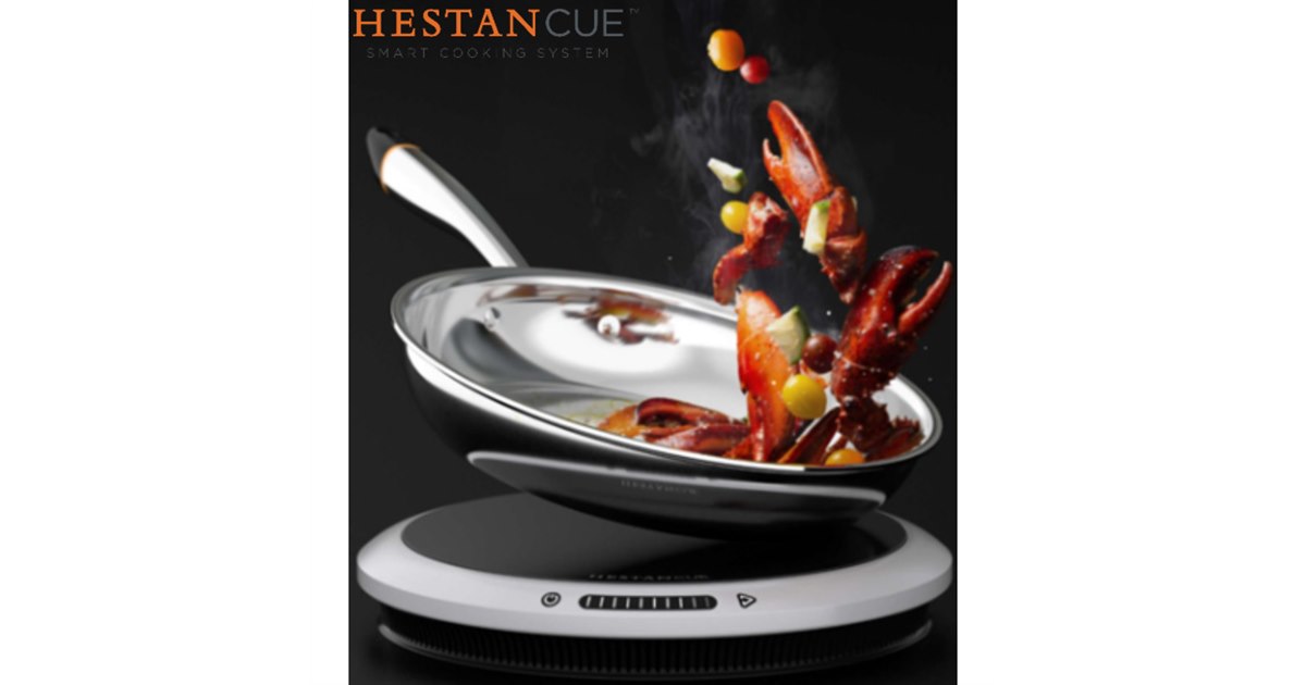 レシピと調理器具が連動するスマートキッチン家電「Hestan Cue」日本 
