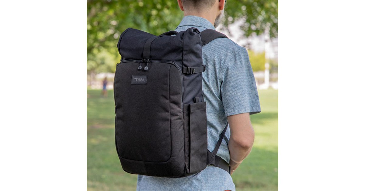 テンバ、やわらかく軽量なキャンバスデザイン「フルトン V2」16L/14L