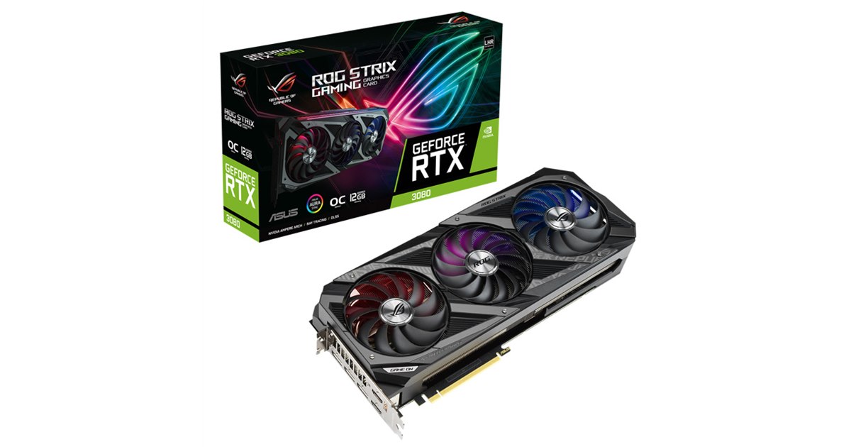グラフィックボード・グラボ・ビデオカード ROG Strix RTX 3080ti Amazon.com: Asus ROG Strix NVIDIA GeForce RTX 3080 Ti OC