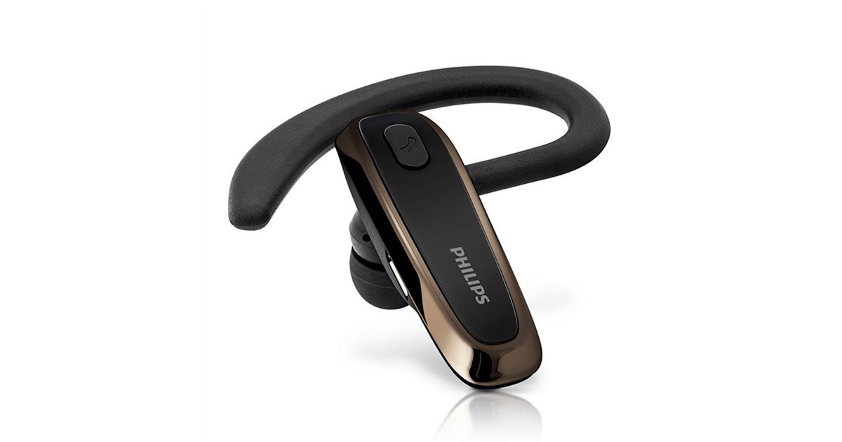 フィリップス、マルチポイント対応の片耳用Bluetoothヘッドセットを