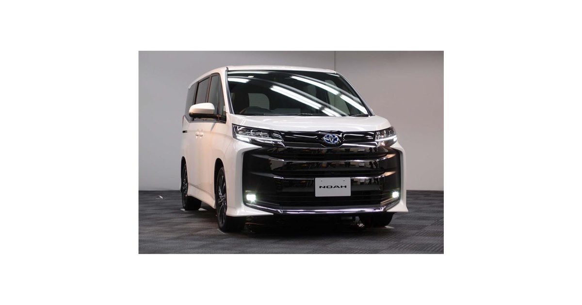 新型「トヨタ・ノア／ヴォクシー」がデビュー より快適で安心・便利な