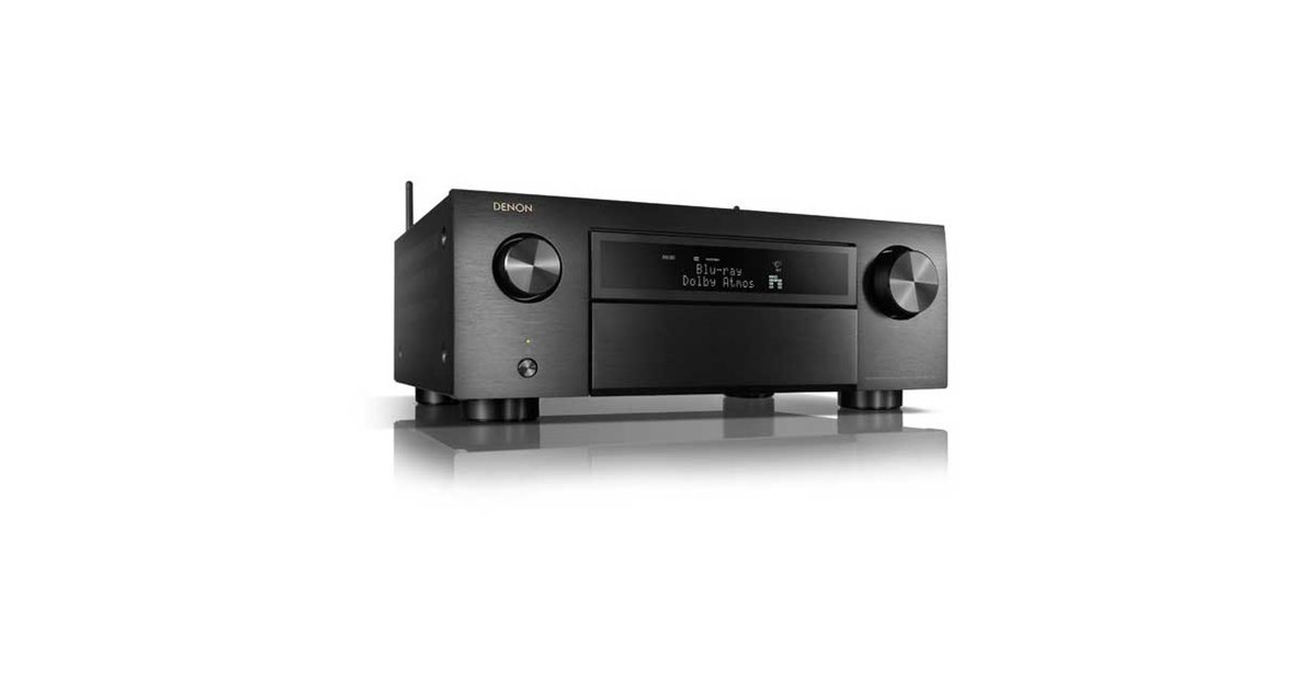 デノン、「AVC-X6700H」「AVR-X550BT」など4製品の一時受注停止を発表