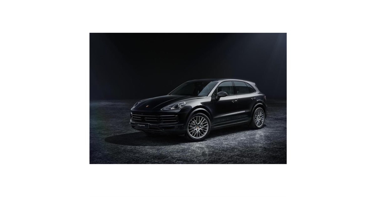 ポルシェ・カイエン／カイエン クーペ」の特別仕様車「プラチナ