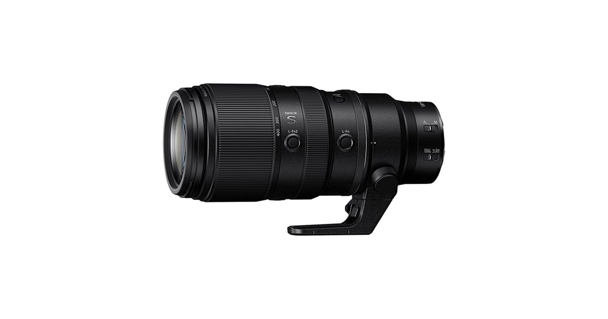 ニコン、超望遠ズームレンズ「NIKKOR Z 100-400mm f/4.5-5.6 VR