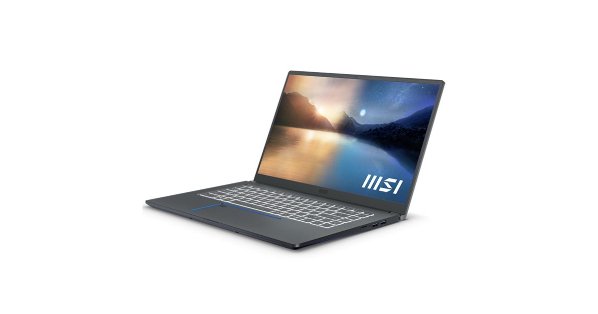 MSI、15.6型ビジネスノートPC「Prestige 15 A11」「Modern 15 A5」を2/3から発売 - 価格.com