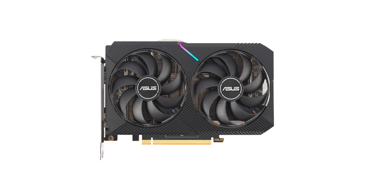 グラフィックボード・グラボ・ビデオカード ASUS Radeon RX 6500 XT PCIe4.0 4G OC Amazon | ASUS Dual AMD Radeon RX 6500 XT OCエディション 4GB