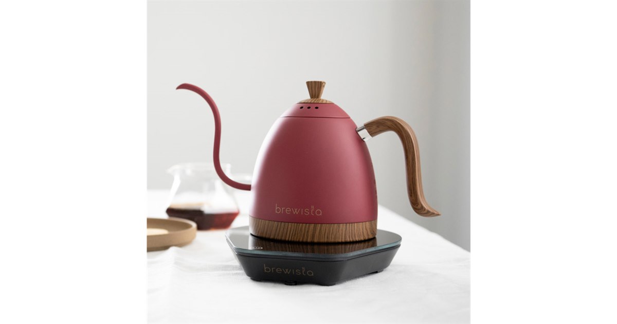 Brewista、電子ケトル「Artisan Gooseneck Variable Kettle」限定色