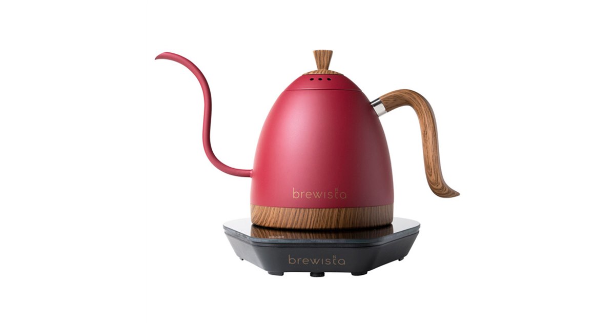 Brewista、電子ケトル「Artisan Gooseneck Variable Kettle」に