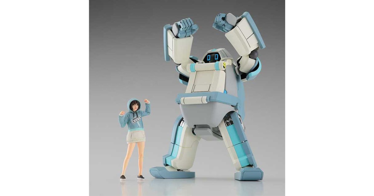 ハセガワ、メカトロチャンク＋元気なサポートガールのセットを本日1/26