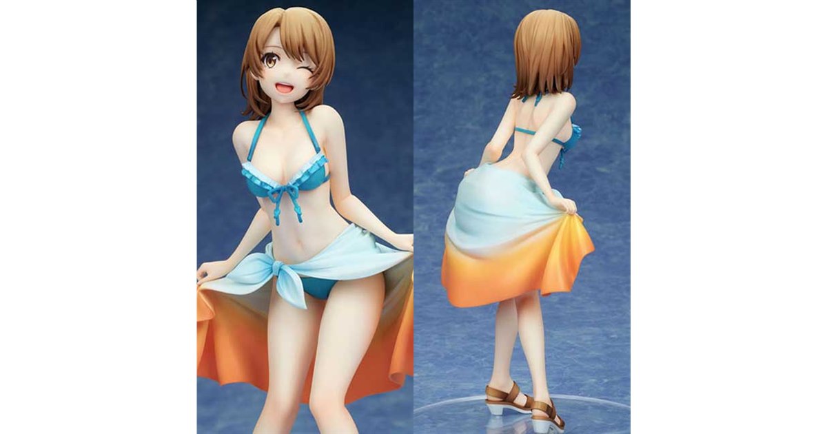 大胆なビキニ水着姿に小悪魔的なポーズ」1/6完成品の一色いろは登場