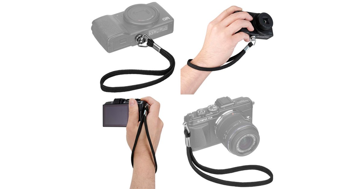 ハクバ「ハンドストラップ」が2/2発売、ネジ取付け/三角リング取付けの