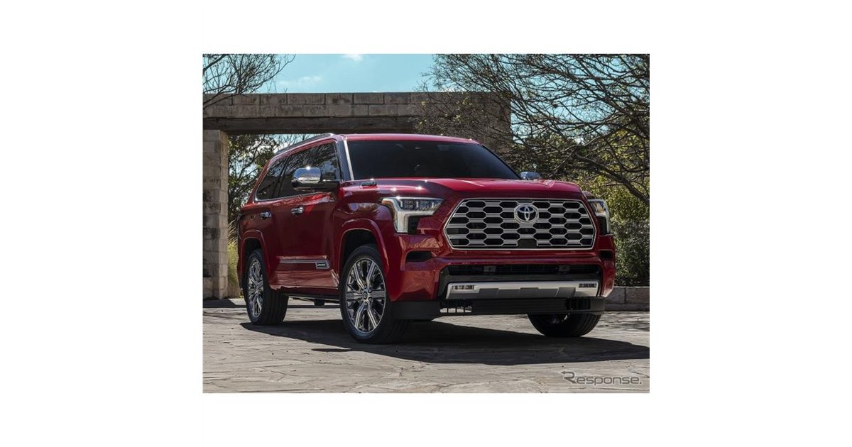 トヨタ・セコイア TRD アイスキャップ・ホワイト・リミテッド トヨタ・セコイア TRD アイスキャップ・ホワイト・リミテッド