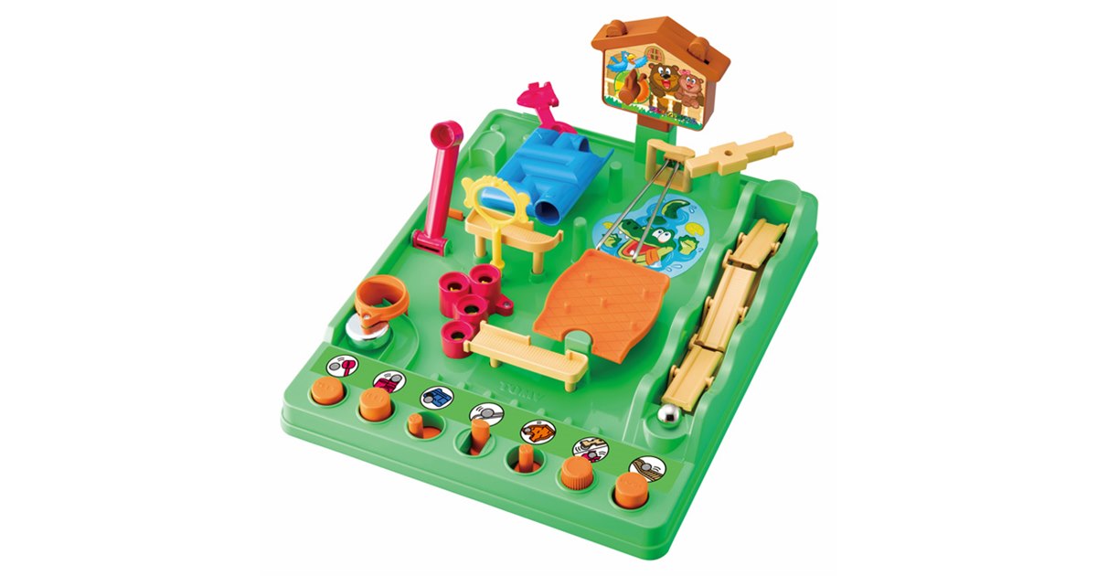 年代物（1979年）+廃盤品 TOMY アスレチックランドゲーム トミー