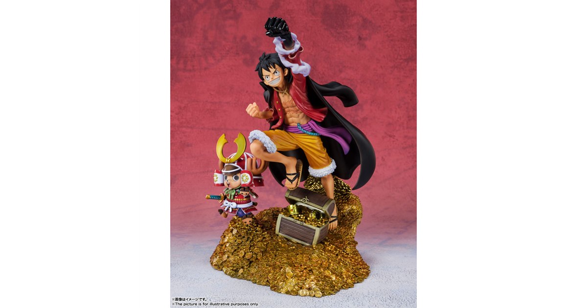 モンキー・D・ルフィ WT100記念」が本日2/26発売、描き下ろしイラスト