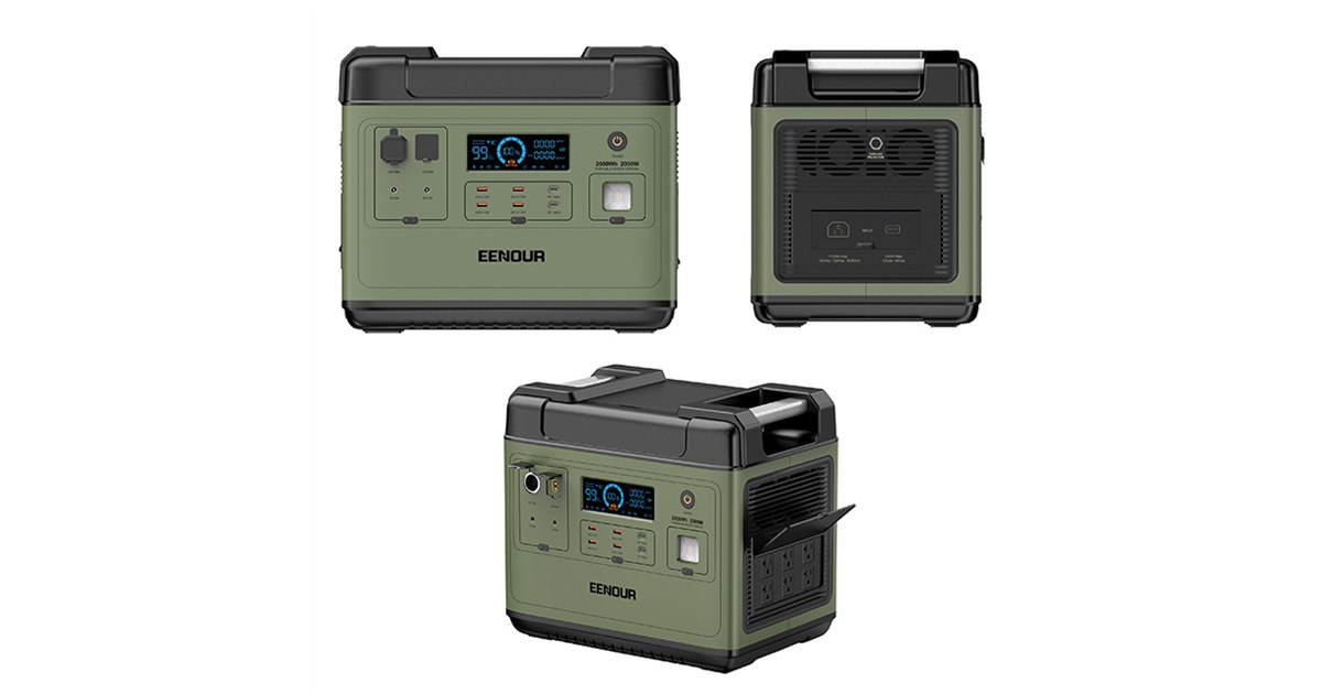 MK、16台同時充電に対応した625600mAhポータブル電源「P2001