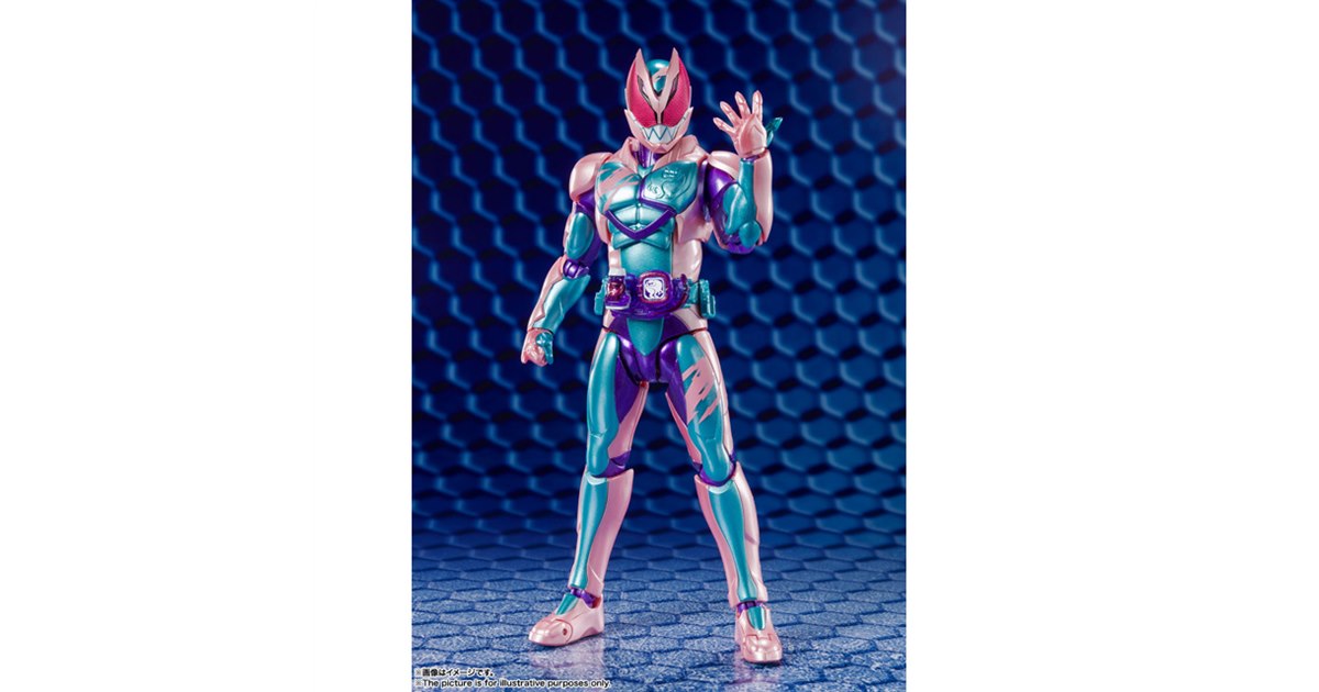 バンダイ、「S.H.Figuarts 仮面ライダーリバイ レックスゲノム」を本日