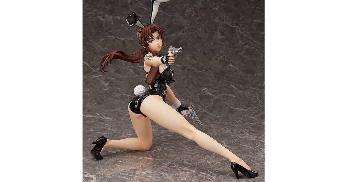グッドスマイル、「BLACK LAGOON」レヴィ 生足バニーVer.を本日3 グッドスマイル、「BLACK LAGOON」レヴィ 生足バニーVer.を本日3