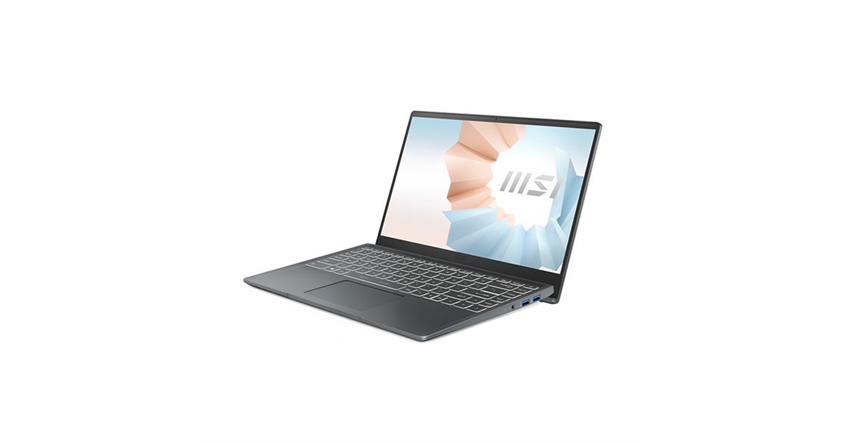 MSI、重量1.3kg/厚さ18.1mmの14型フルHDビジネスノートPCを2/17発売