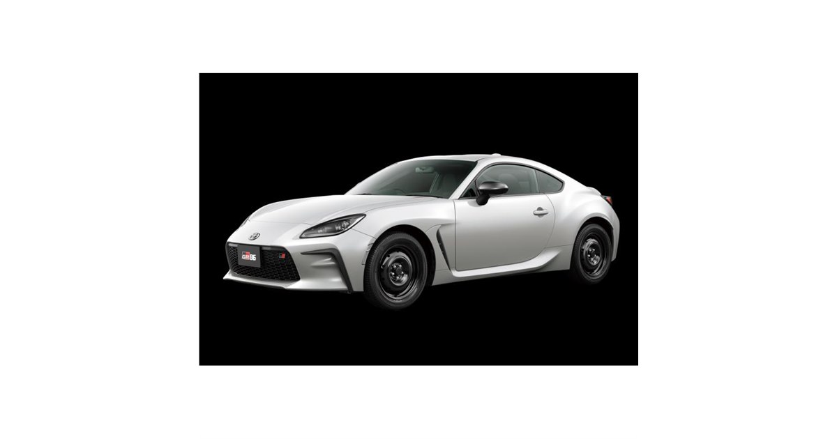 トヨタGR86」にワンメイクレース用のベース車両「Cup Car Basic」が