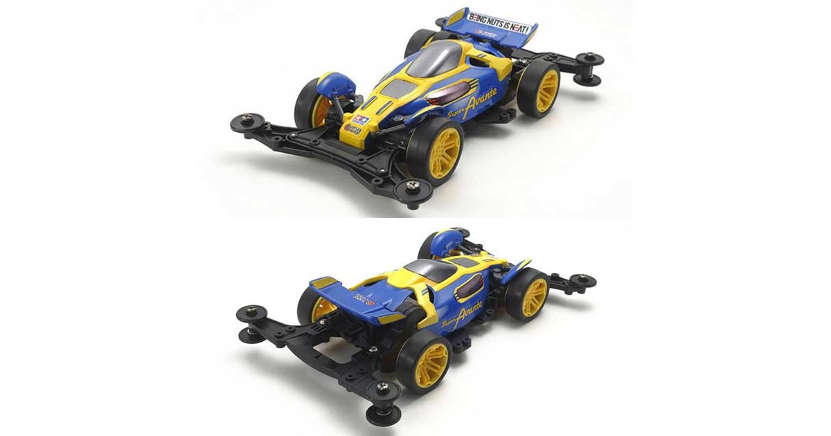 タミヤ 1/32 レーサーミニ四駆シリーズ アバンテ2001Jr. （VS