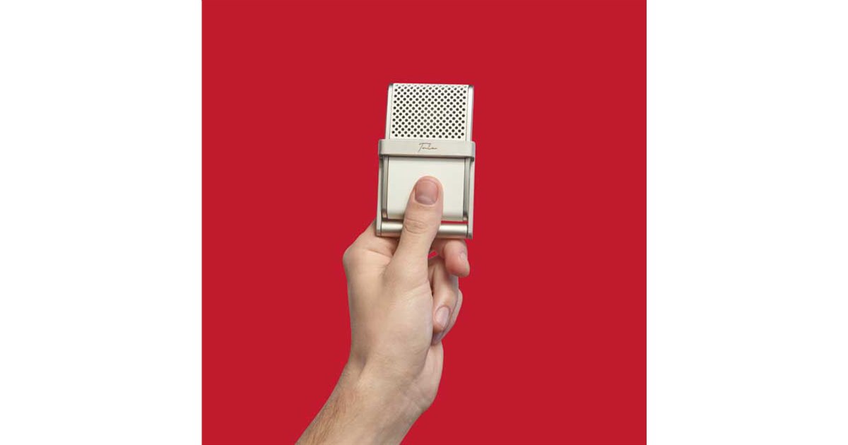 Tula Microphones、レトロなUSBマイクロフォン＆レコーダー「Tula Mic 