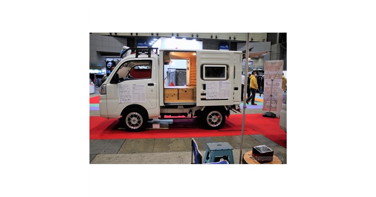 山小屋軽キャンパー、ハイゼットベースのクオッカ - 価格.com