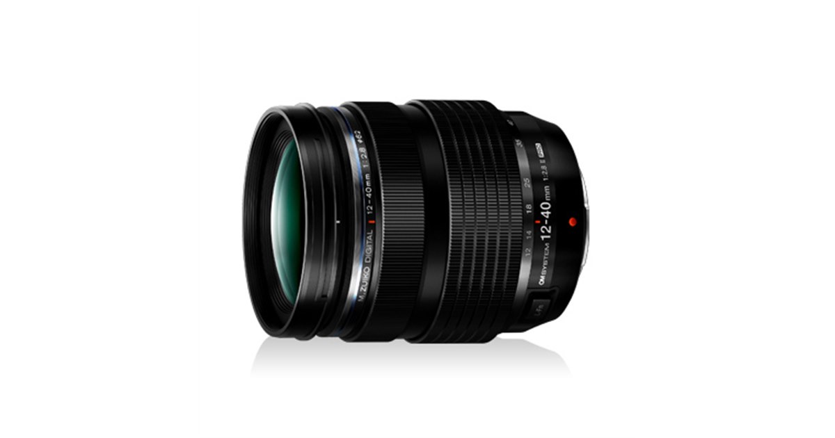 OMデジタル、標準ズーム「M.ZUIKO DIGITAL ED 12-40mm F2.8 PRO II」の