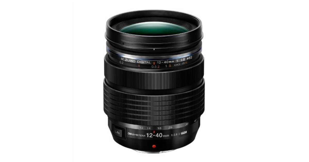 Olympus 12-40mm f/2.8 ズームレンズ Amazon.co.jp: OM SYSTEM/オリンパス M.ZUIKO DIGITAL ED 12-40mm F2.8