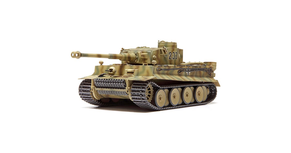 ドイツ重戦車「タイガーI」初期生産型のタミヤ1/48模型、発売日が決定 - 価格.com