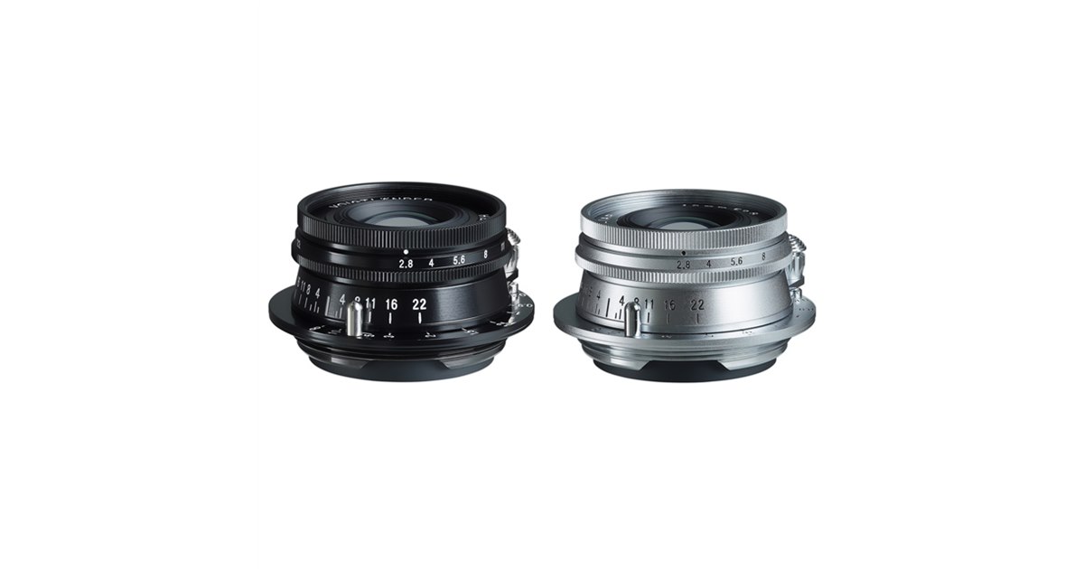 コシナ　フォクトレンダー　ヘリアー40mmf2.8 コシナ フォクトレンダー HELIAR 40mm F2.8 Aspherical L