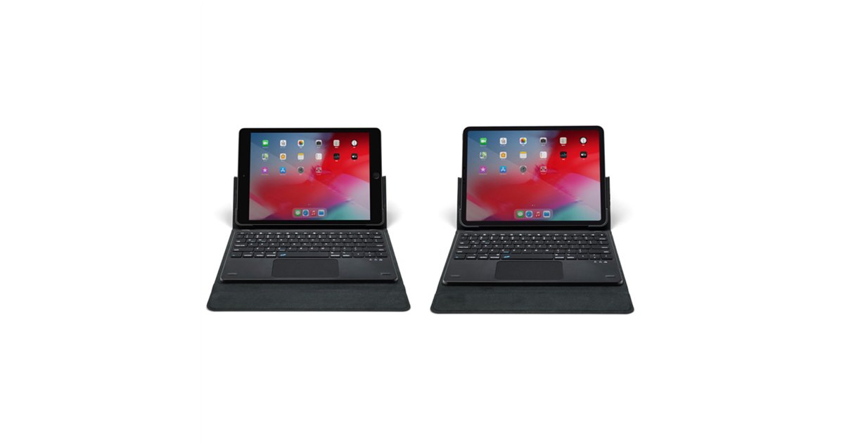 タッチパッド搭載❣iPadを瞬時にMacBook仕様に♪❤ケース＆キーボード iPadをノートPCのように使える、キーボード/タッチパッド/スタンド一