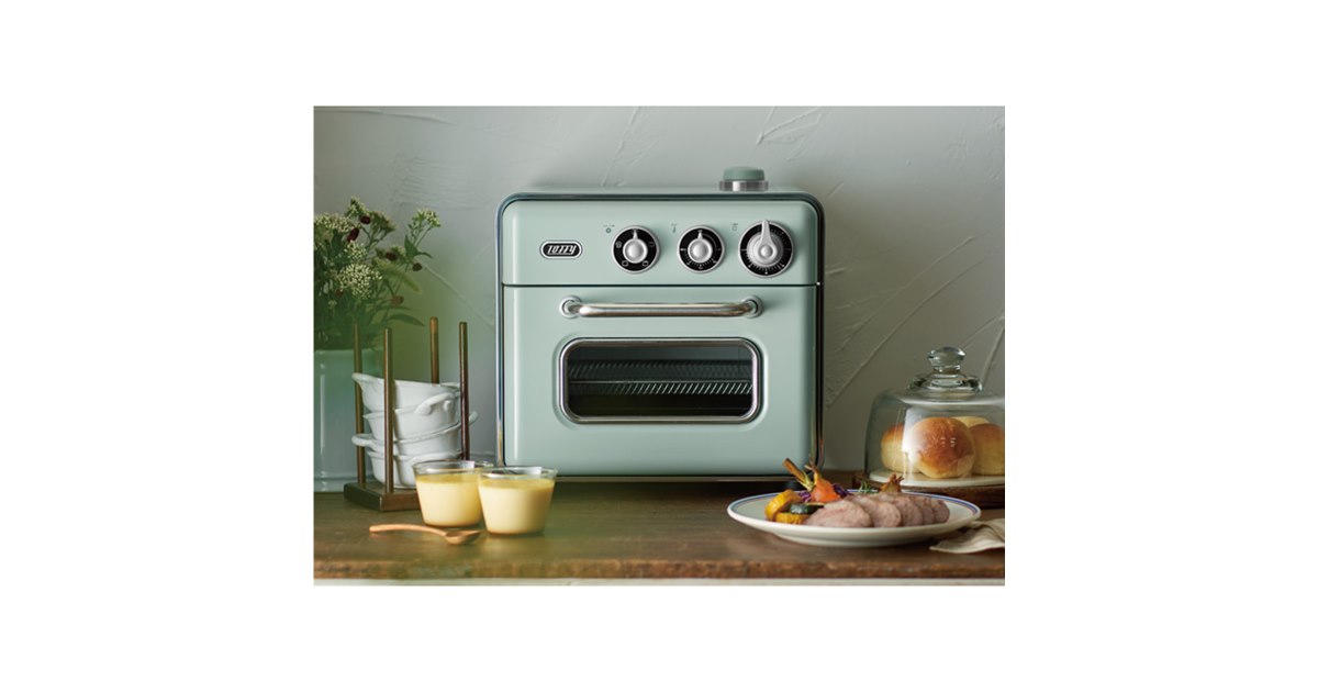 1台5役、さらにスチームトースト機能も搭載する「Toffy ノンフライ