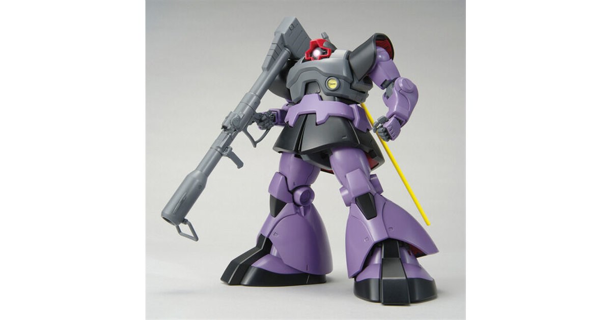 新規金型・パーツ更新のガンプラ「MG 1/100 ドム」、本日2月25日12時