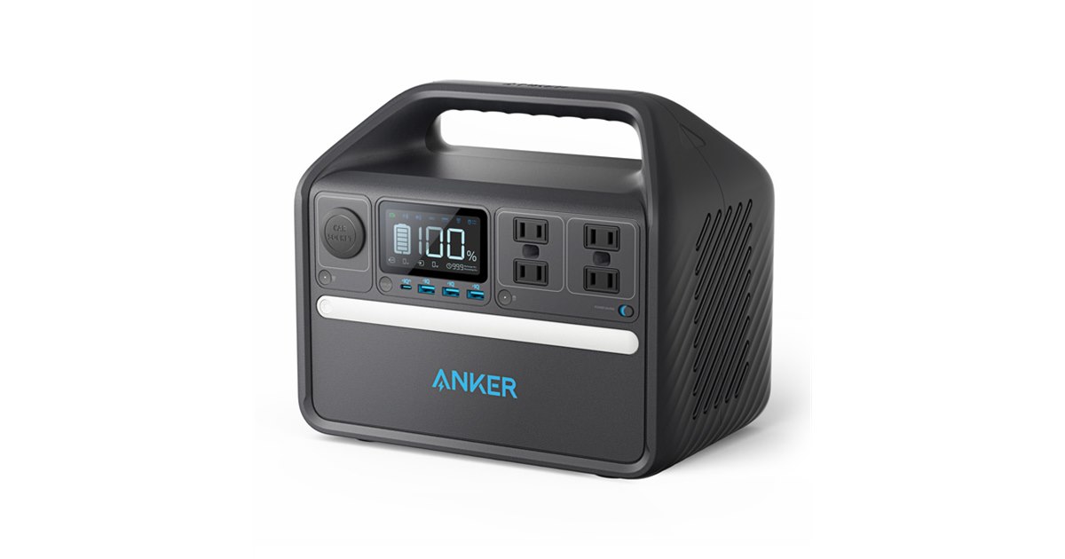 Anker、長寿命バッテリー搭載の160000mAhポータブル電源 Anker、長寿命バッテリー搭載の160000mAhポータブル電源