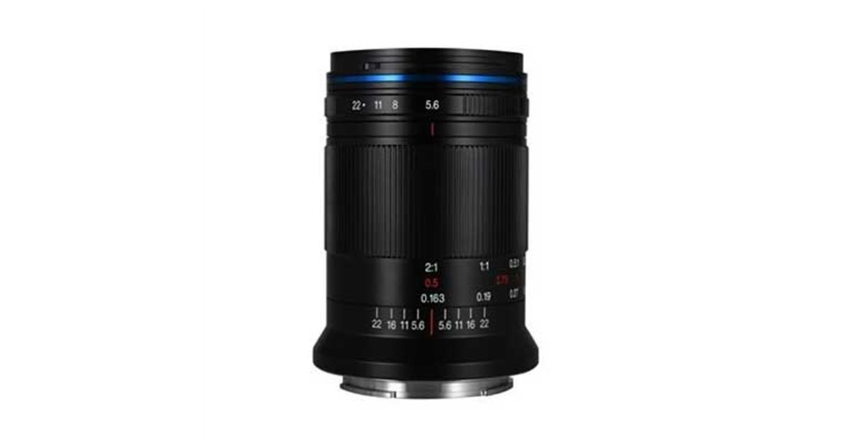 Mini FFII 85mm F5.6 Macro 2:1 APO Lマウント 2倍マクロレンズ”「LAOWA Mini 85mm F5.6 2X Ultra Macro APO」が本日3