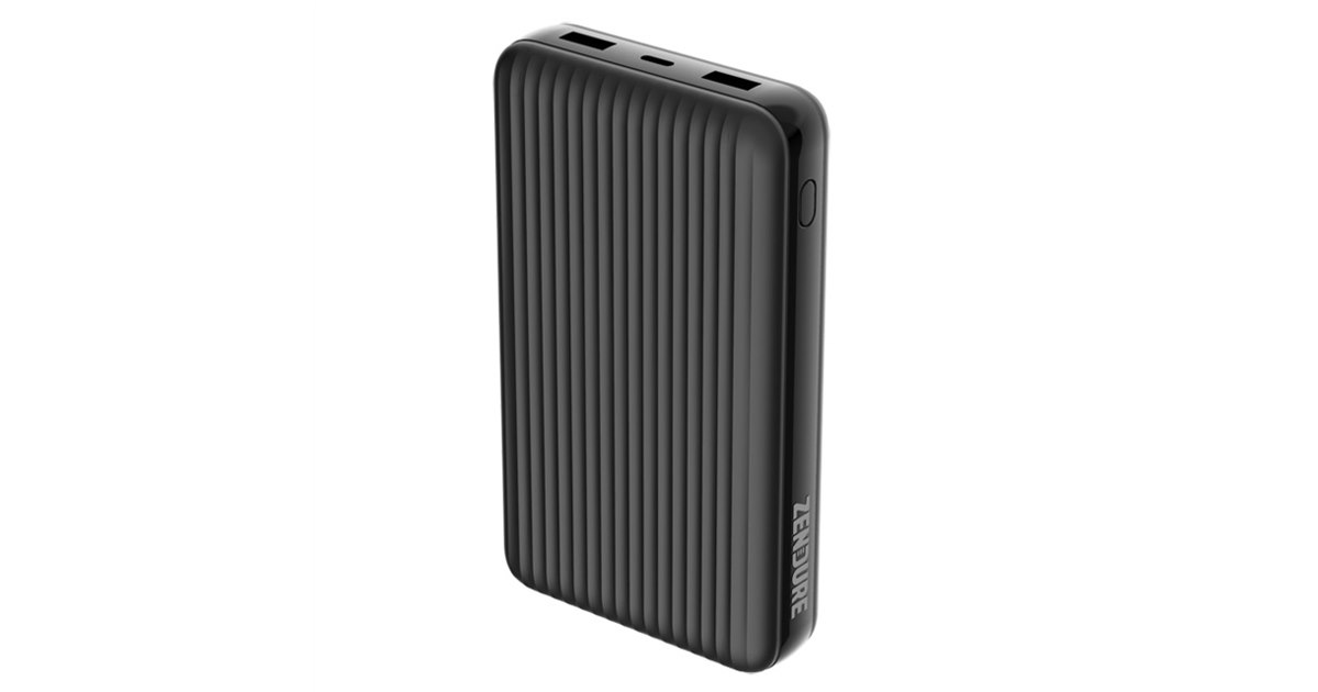ZENDURE、最大100W出力の19200mAhモバイルバッテリー「SuperTank