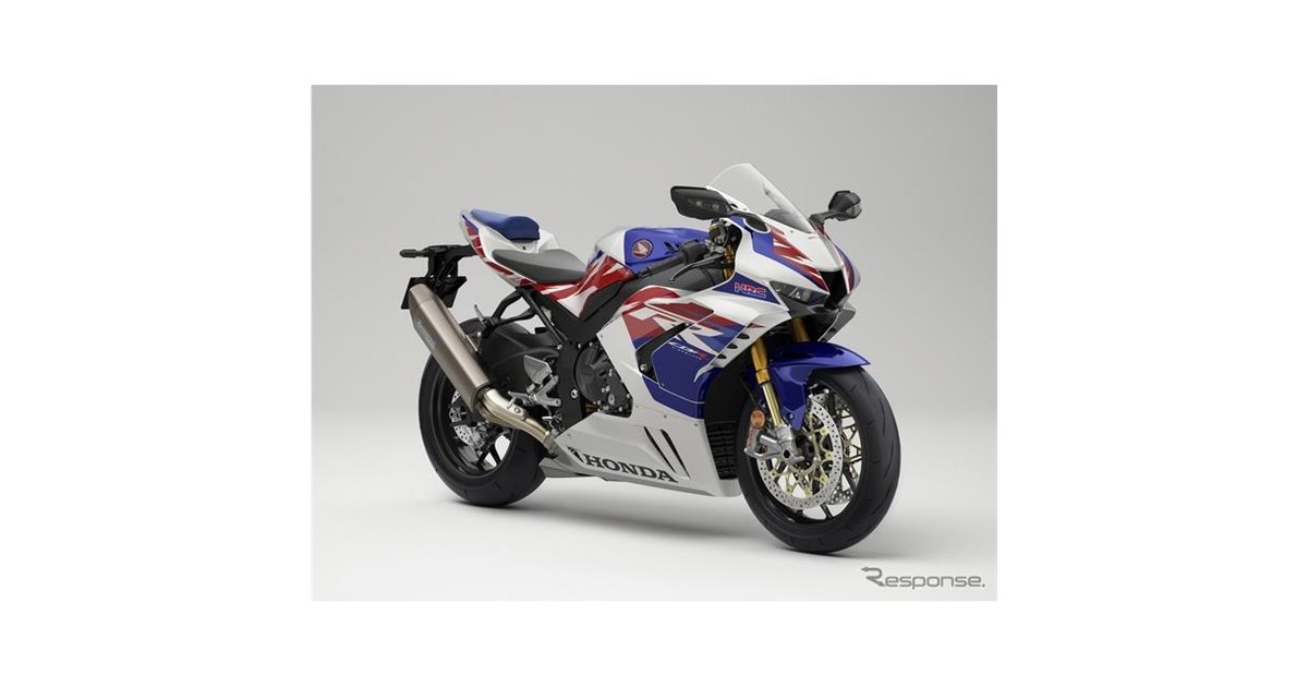 オートバイ・バイク HONDA CBR1000RR-R 1/9FIREBLADE SP 30th 2023 Honda CBR1000RR-R Fireblade SP | Honda Powersports