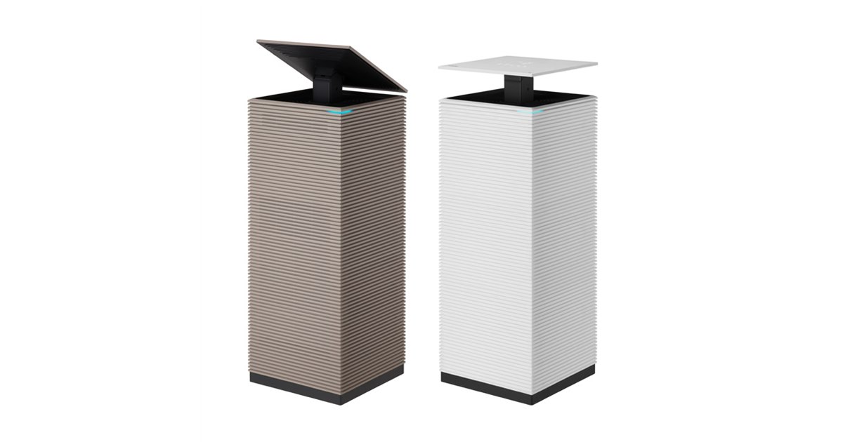 COWAY、「4D立体フィルターシステム」採用のタワー型空気清浄機「NOBLE