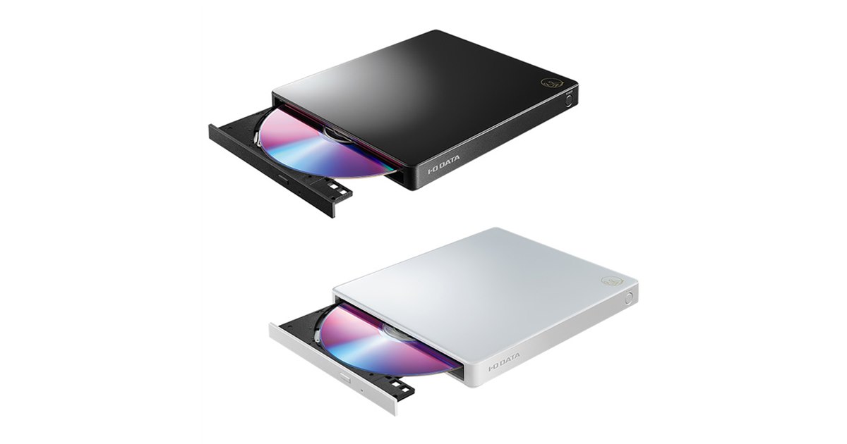 アイ・オー、SDカードスロット/USBポート搭載のスマホ用CD