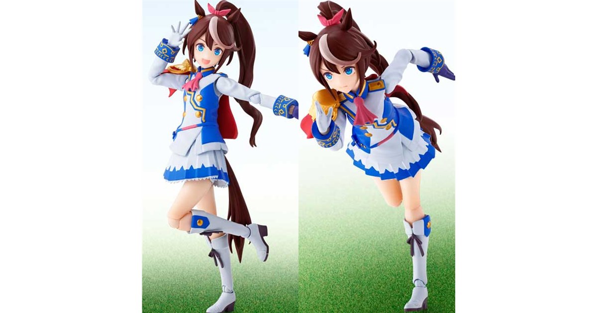 ウマ娘」バンダイS.H.Figuartsから「トウカイテイオー」が登場
