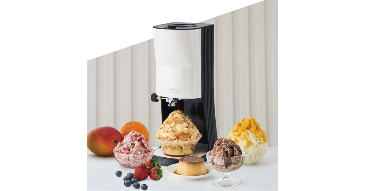 ドウシシャ - ドウシシャ Qtona DTY-19CZ 電動ふわふわ とろ雪かき氷器 ドウシシャ Otona 電動ふわふわとろ雪かき氷器 DTY-19 価格比較