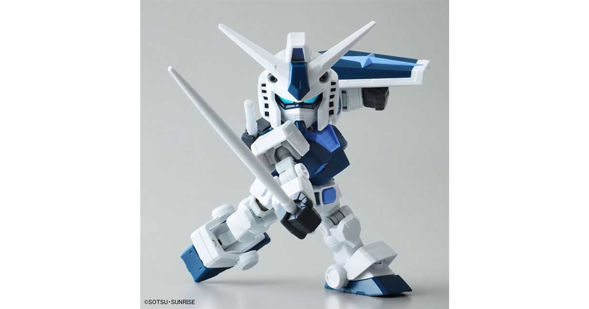 SDガンダム クロスシルエット」ガンダムベースカラーのRX-78-2